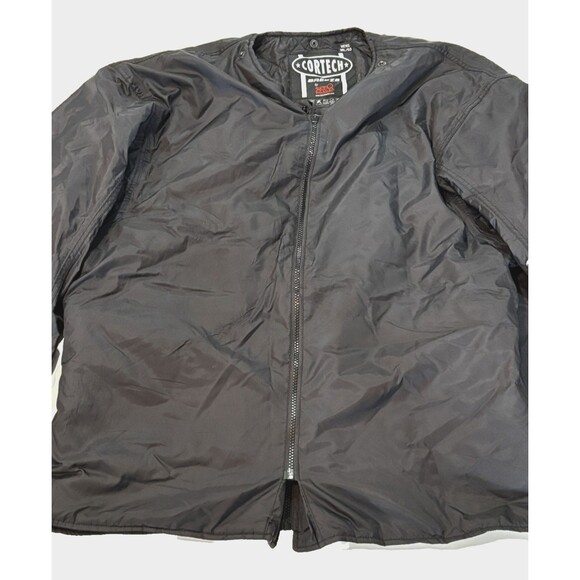 Cortech Men’s 3XL Black Motorcycle Jacket Liner Full Zip Tour Master Riding Gear - Picture 3 of 14